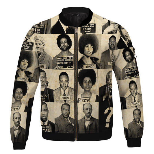 Civil Rights Leaders Bomber Jacket