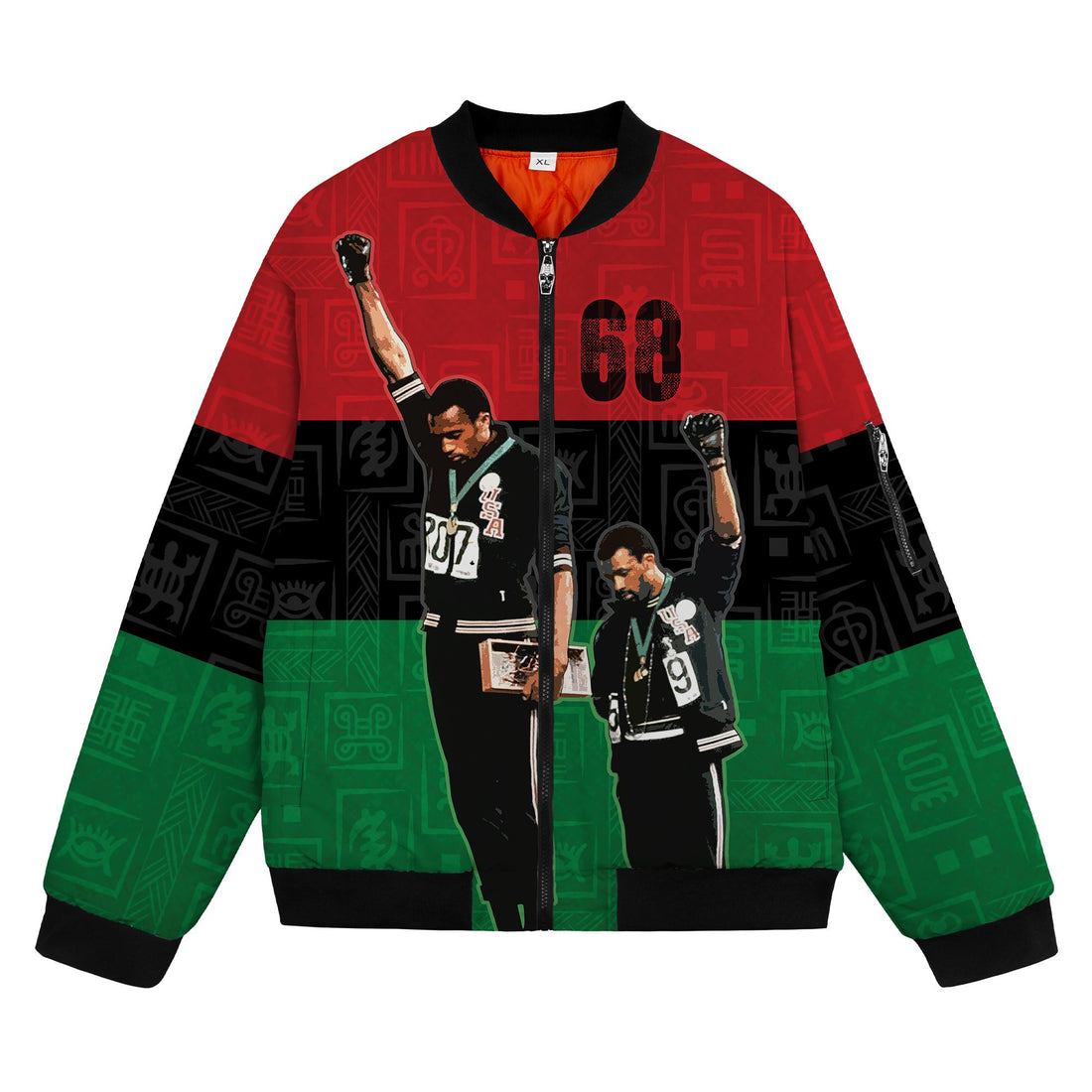 68 Olympics Bomber Jacket Bomber Jacket Version 2 Zootop Bear