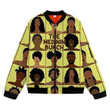 The Melanin Bunch Bomber Jacket Bomber Jacket Version 2 Zootop Bear