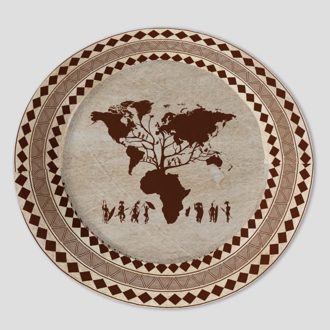 Root Africa 1 Bucket Hat Bucket Hat Tianci