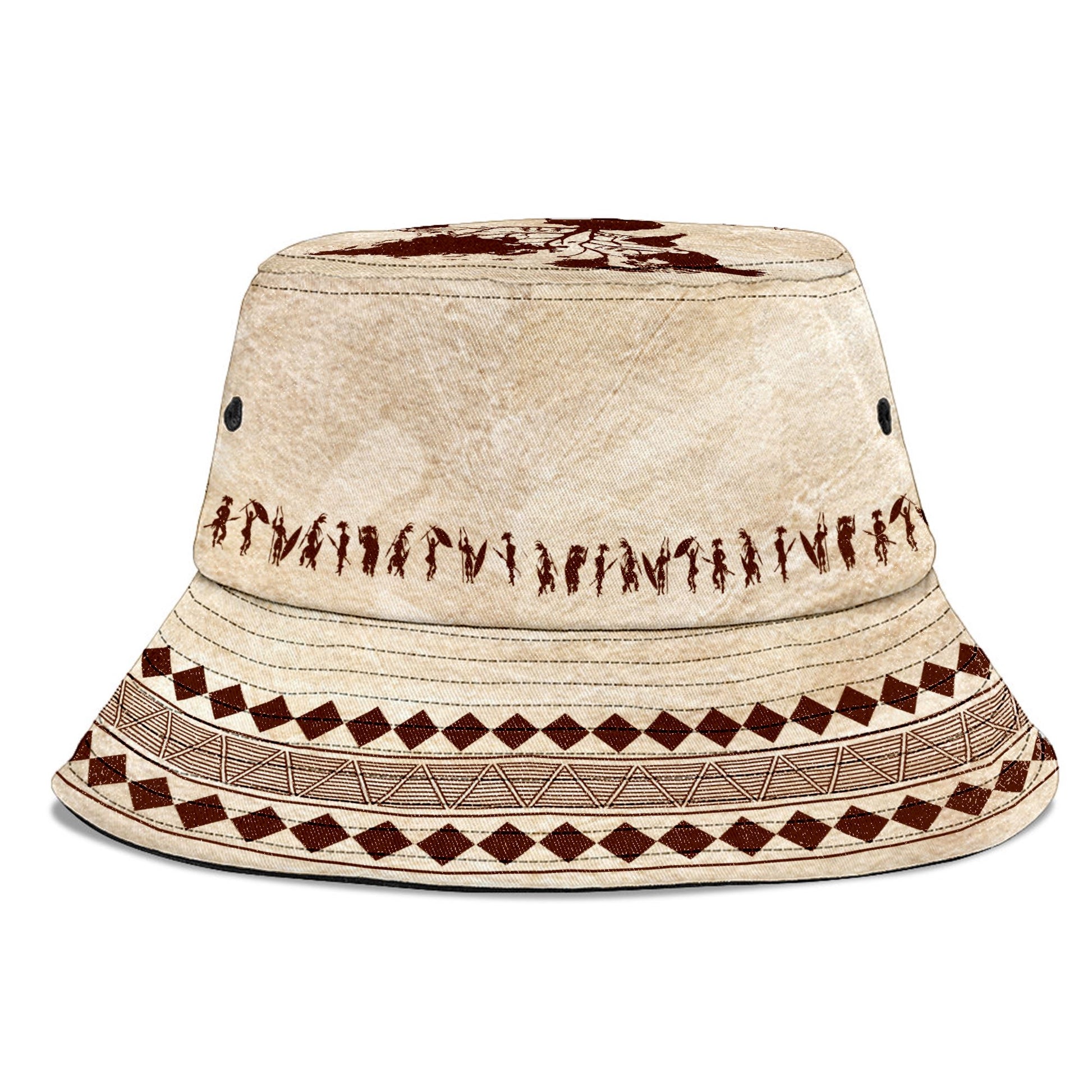 Root Africa 1 Bucket Hat Bucket Hat Tianci
