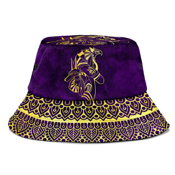 Anubis & Horus 2 Bucket Hat Bucket Hat Tianci