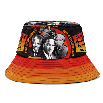 No Struggle No Progress Bucket Hat Bucket Hat Tianci