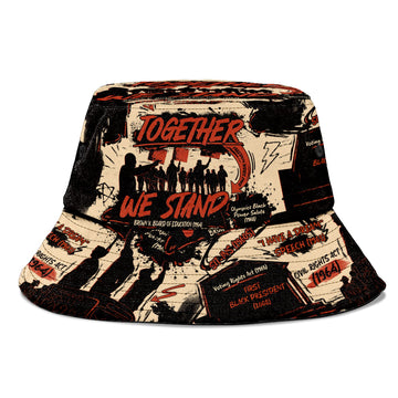 Together We Stand Bucket Hat Bucket Hat Tianci