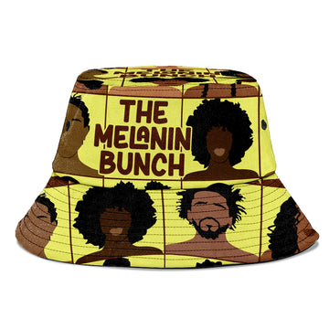 The Melanin Bunch Bucket Hat Bucket Hat Tianci