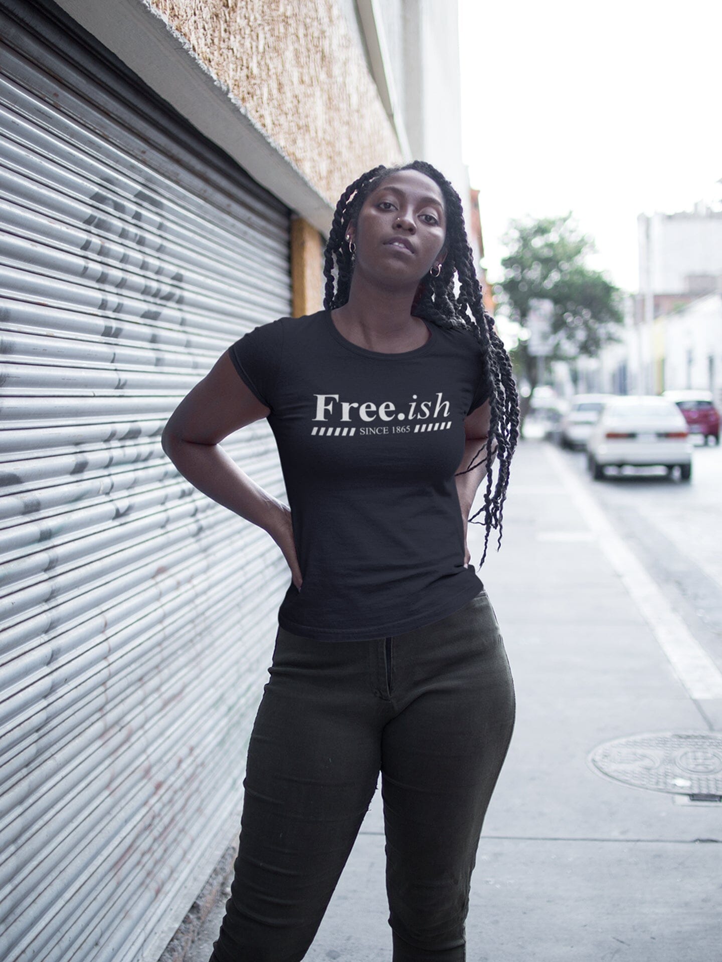 Free.ish Since 1865 Juneteenth T-shirt Apparel Gearment