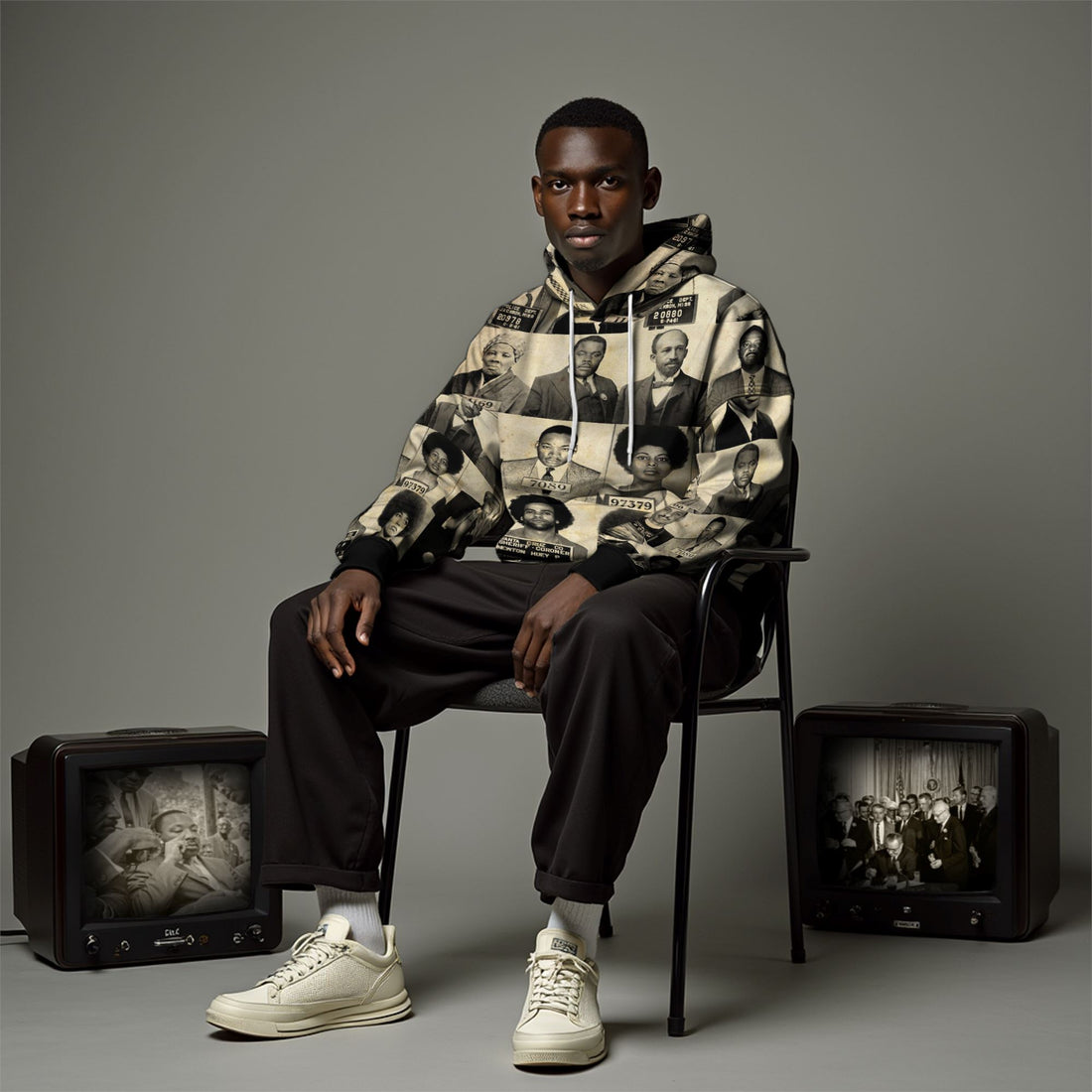 Civil Rights Leaders All-over Hoodie Hoodie Tianci