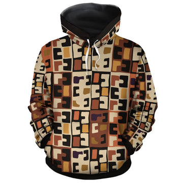 Kuba Flow All-over Hoodie Hoodie Tianci Pullover S