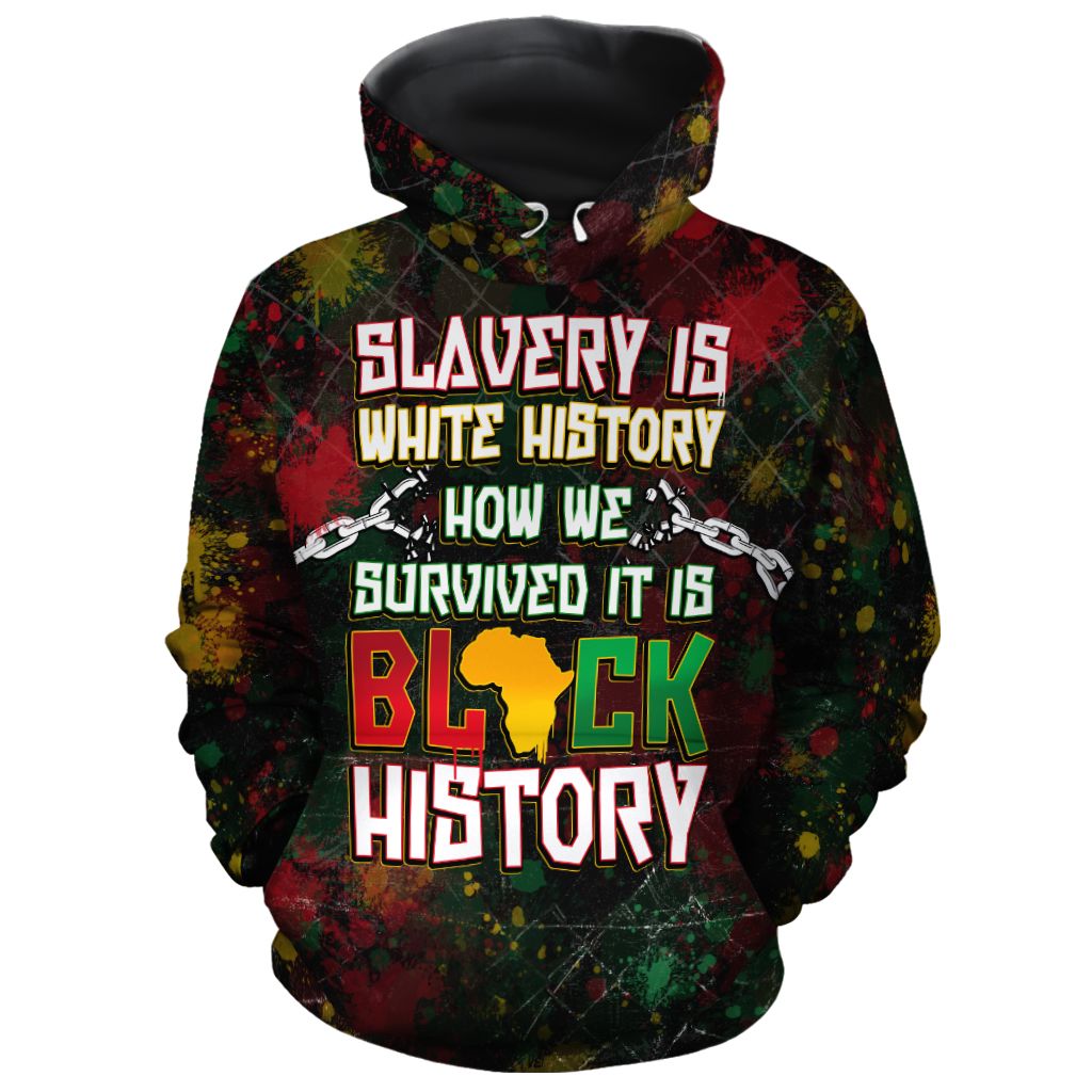Slavery Is White History All-over Hoodie Hoodie Tianci Pullover S