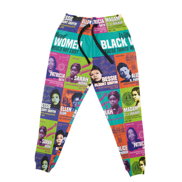 African Women Inventors Joggers Joggers Tianci