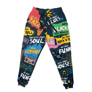 Music That Makes Us Proud Joggers Joggers Tianci