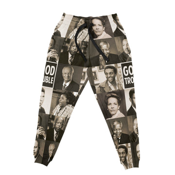 Good Trouble Joggers Joggers Tianci