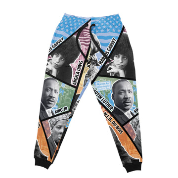 Civil Rights Icons Joggers Joggers Tianci