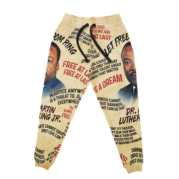Martin Luther King The Leader 2 Joggers Joggers Tianci