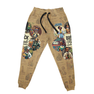The Black Minds Behind Progress Joggers Joggers Tianci