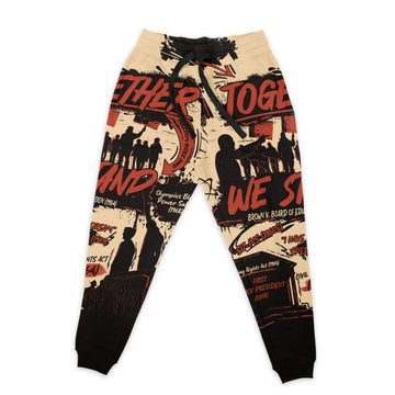 Together We Stand Joggers Joggers Tianci