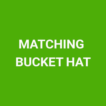 Matching Bucket Hat (Optional) Melaninful