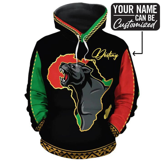 Panther Africa All-over Hoodie