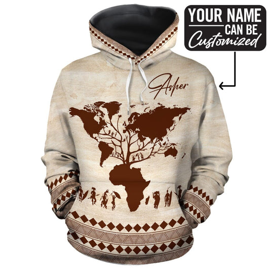 Root Africa All-over Hoodie