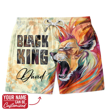 Black King Lion 3 Shorts Shorts Tianci