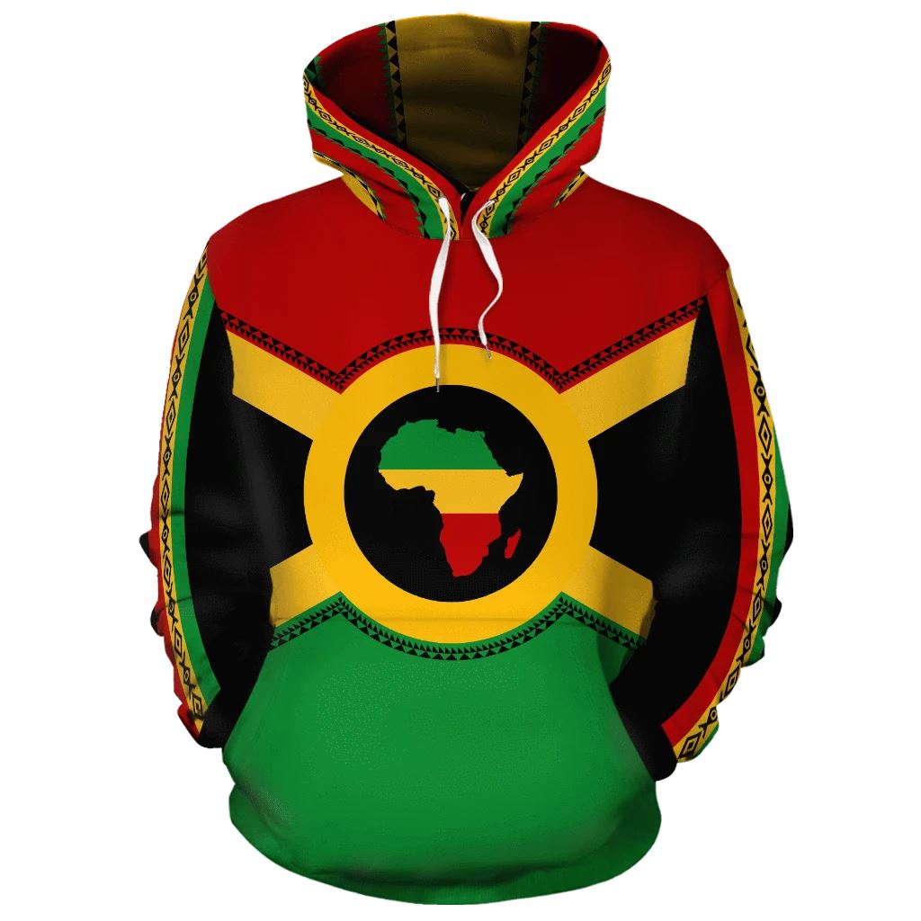 Reggae 2 All-over Hoodie And Joggers Set Hoodie Joggers Set Tianci 