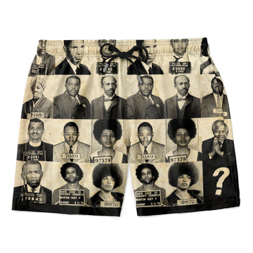 Civil Rights Leaders Shorts Shorts Tianci
