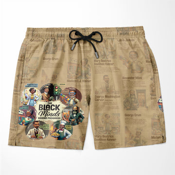 The Black Minds Behind Progress Shorts Shorts Tianci