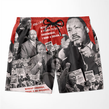 Portraits of Power Shorts Shorts Tianci