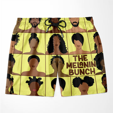 The Melanin Bunch Shorts Shorts Tianci