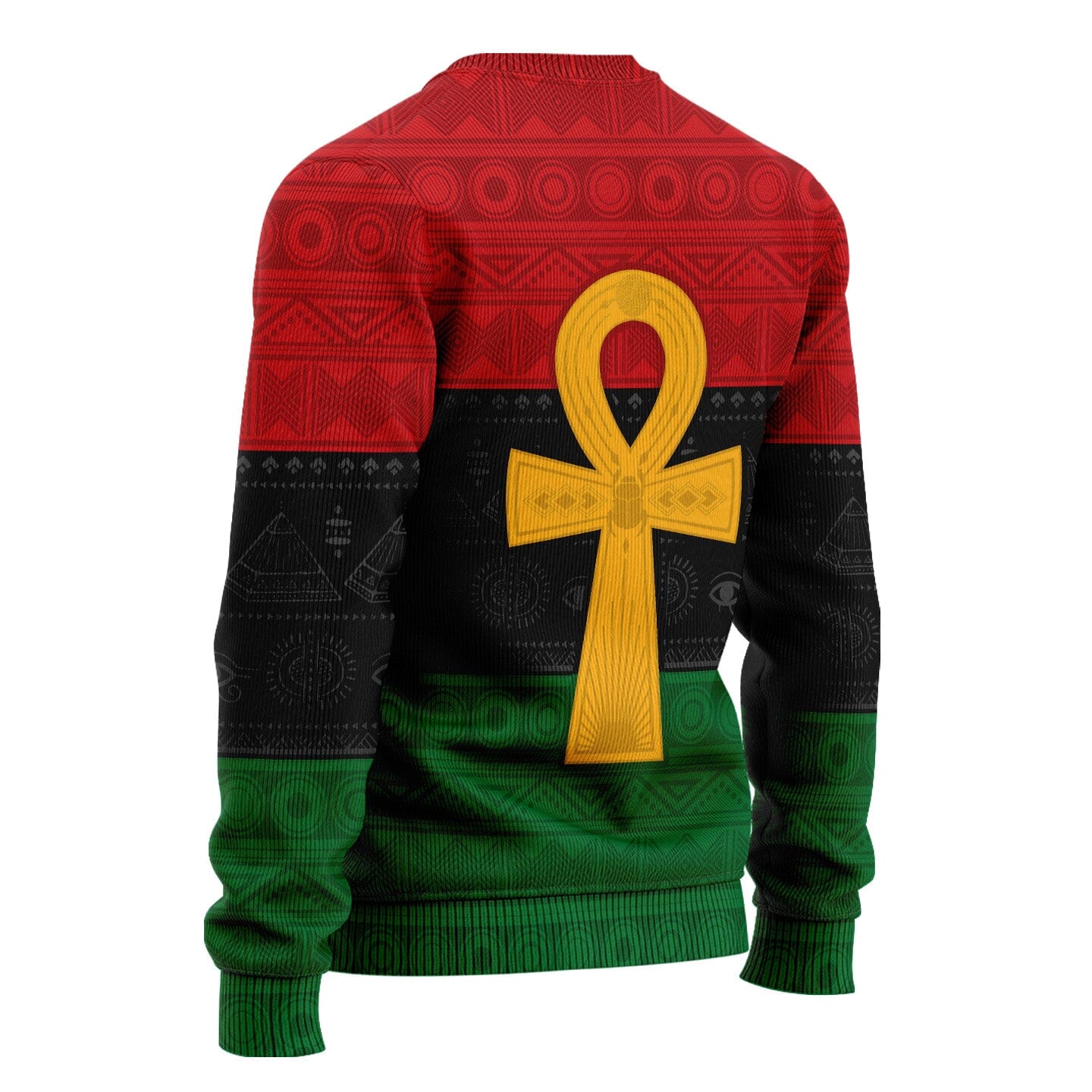Pan African Ankh Sweatshirt Sweatshirt Tianci 