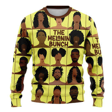 The Melanin Bunch Sweatshirt Sweatshirt Tianci
