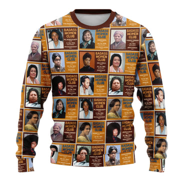 Badass Women Club Sweatshirt Sweatshirt Tianci