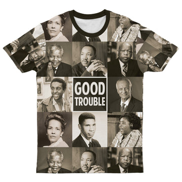 Good Trouble T-shirt AOP Tee Tianci