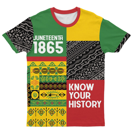 Juneteenth Heritage T-shirt