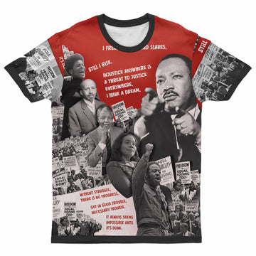 Portraits of Power T-shirt AOP Tee Tianci