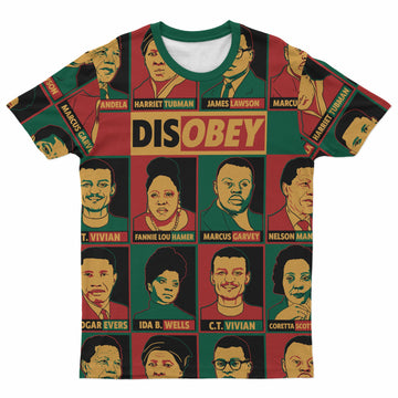 Disobey CRL T-shirt AOP Tee Tianci