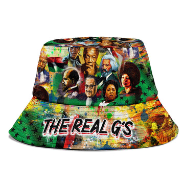 The Real G's Bucket Hat Bucket Hat Tianci