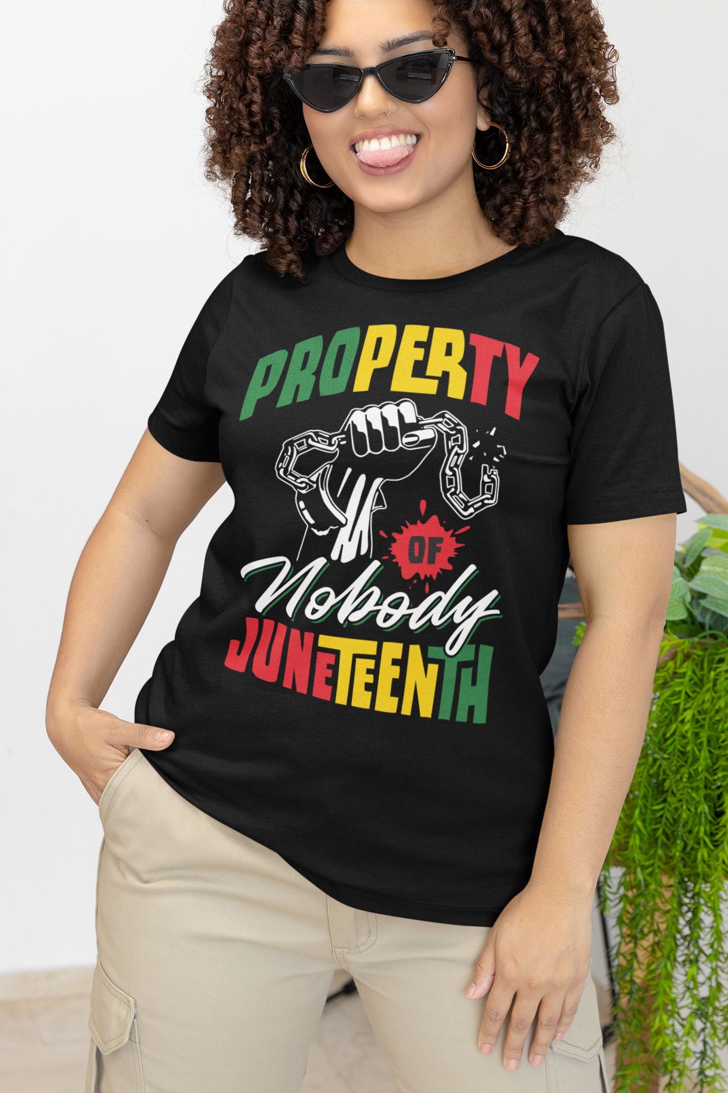 Property Of Nobody Juneteenth T-shirt Apparel Gearment 