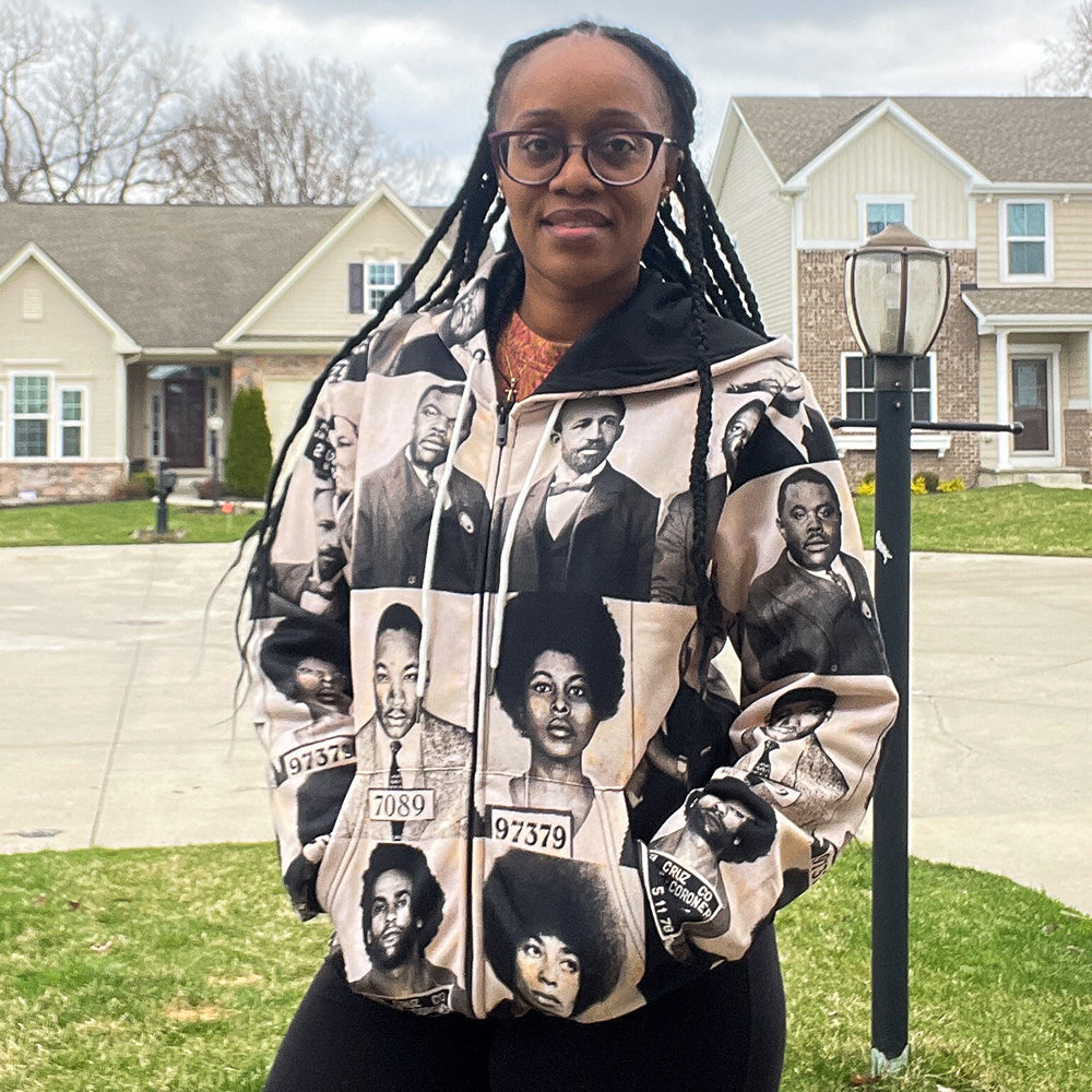 Civil Rights Leaders All-over Hoodie Hoodie Tianci