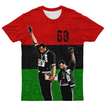 68 Olympics T-shirt AOP Tee Tianci