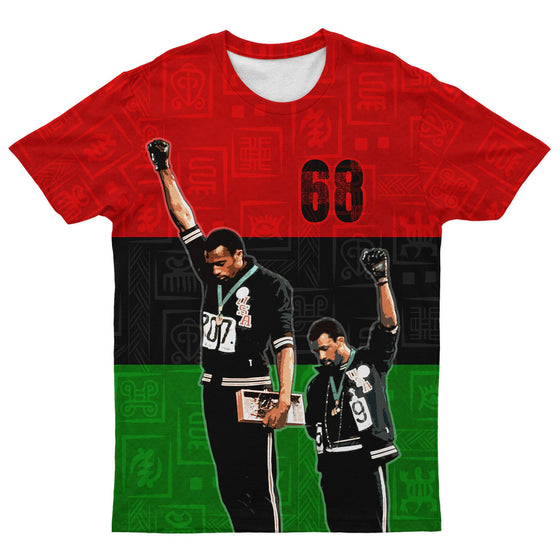 68 Olympics T-shirt AOP Tee Tianci