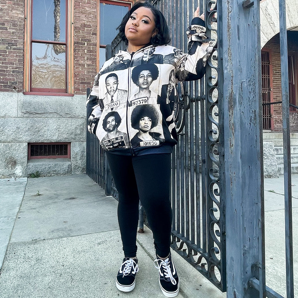 Civil Rights Leaders All-over Hoodie Hoodie Tianci