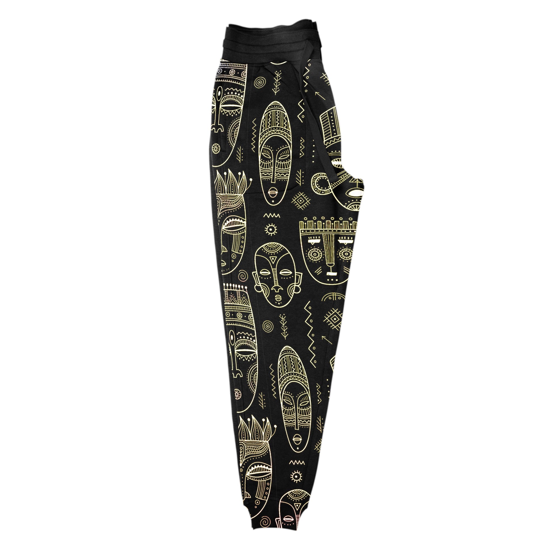 African Mask Joggers Joggers Tianci 