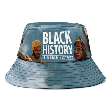 Black History Is World History Bucket Hat Bucket Hat Tianci