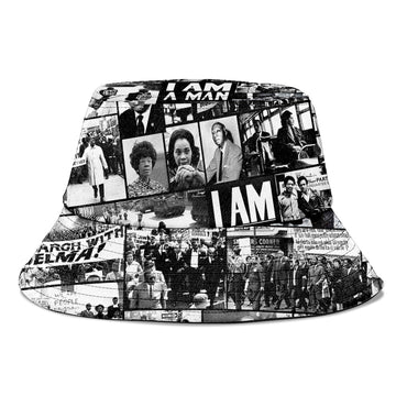 Black Power Images 2 Bucket Hat Bucket Hat Tianci