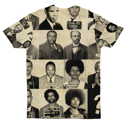 Civil Rights Leaders T-shirt AOP Tee Tianci