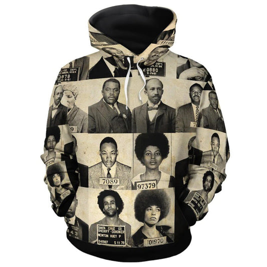 Civil Rights Leaders All-over Hoodie