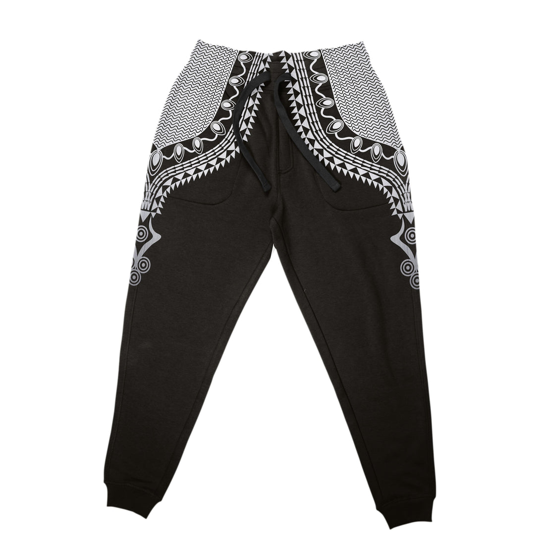 Dashiki Color Black Joggers Joggers Tianci