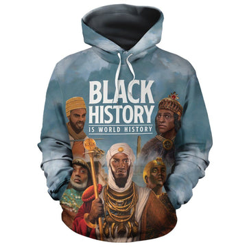 Black History Is World History All-over Hoodie Hoodie Tianci Pullover S