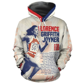 The Phenomenal Woman Flo-Jo All-over Hoodie Hoodie Tianci